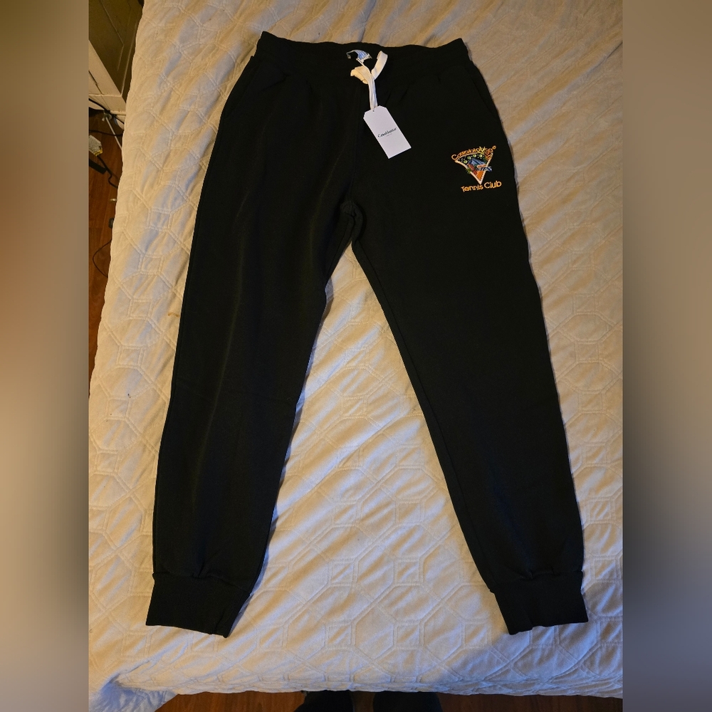 Casablanca Tennis Club Joggers